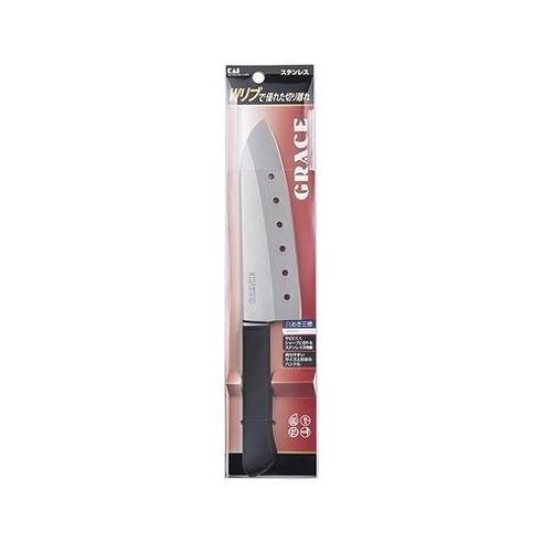 【単品15個セット】 AZ5053 グレース 穴あき三徳 貝印(代引不可)【送料無料】 12,274円