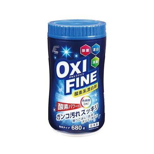 【単品15個セット】 OXIFINE 酸素系漂白剤 680g ボトル 扶桑化学(代引不可)【送料無料】
