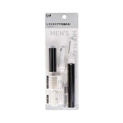 【単品4個セット】 KQ1841 マルチトリマー 貝印(代引不可)【送料無料】