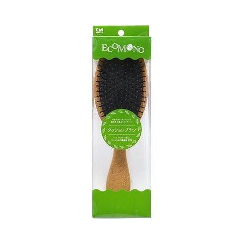 【単品18個セット】 KQ3180 EKOMONO クッションブラシ 貝印(代引不可)【送料無料】