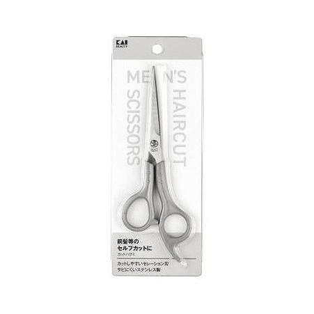 【単品12個セット】 KQ3206 メンズヘアカットハサミ 貝印(代引不可)【送料無料】