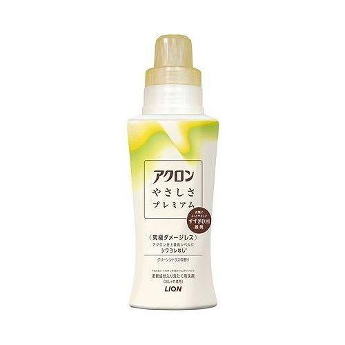 【単品15個セット】 ライオン アクロン やさしさ プレミアム グリーンシトラスの香り 本体 おしゃれ着用(代引不可)【送料無料】