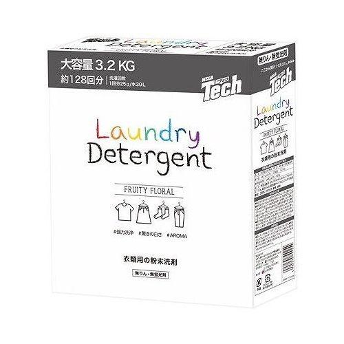 【単品8個セット】 トイレタリージャパン メガテック 洗たく用粉末洗剤 洗濯洗剤 粉洗剤 洗濯用 洗剤 大容量 お買い得(代引不可)【送料無料】