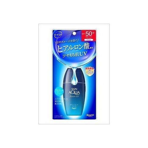 【単品15個仕かける】 ロート製薬 スキンアクア ヒアルロンセラムUV 日焼打ちきり UV SPF50 お水校正刷り(代引不可)【貨物輸送無料】