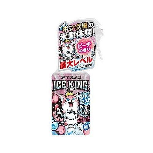 【単品14個セット】 白元アース アイスノン シャツミスト ICE KING ピーチの香り 熱中症対策 暑さ対策 冷感グッズ シャツミスト 冷感ミスト 冷感(代引不可)【送料無料】
