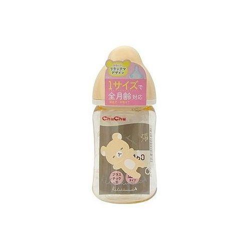 【単品7個セット】 ジェクス チュチュ マルチフィット 広口タイプ プラスチック製ほ乳びん160mL(リラックマ) 哺乳瓶 ベビー 赤ちゃん 赤ちゃん用品(代引不可)【送料無料】