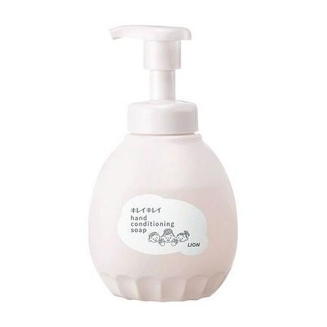 【単品10個仕かける】 キレイキレイ 薬用ハンドコンディショニングソープ 本体 百獣の王(代引不可)【貨物輸送無料】