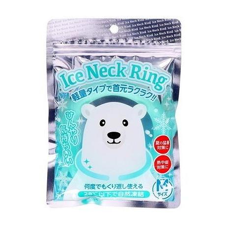 【単品10個セット】 アイスネックリングエムサイズ サイキョウ・ファーマ(代引不可)【送料無料】