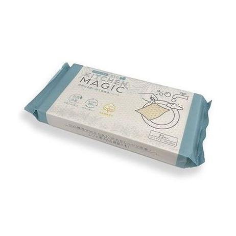 【単品20個セット】 キッチンマジックレギュラー(25枚入) 九州フラワーサービス(代引不可)【送料無料】