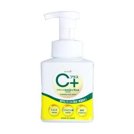【単品9個セット】 Cプラス泡洗顔本体 ロケット石鹸(代引不可)【送料無料】