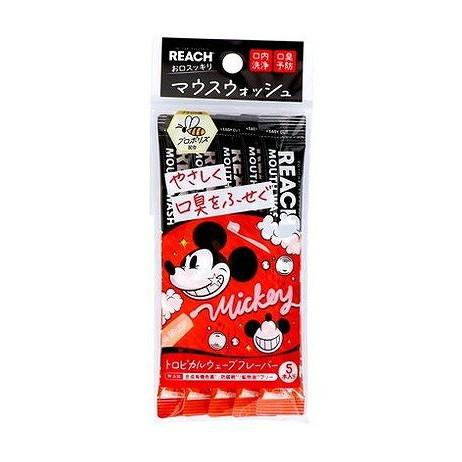 【単品14個セット】 リーチマウスウォッシュ トロピカルウェーブの香り(ディズニー) 銀座ステファニー化粧品(代引不可)【送料無料】