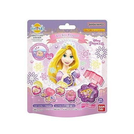 【単品18個セット】 びっくらたまご ラプンツェル キラキラコンパクト バンダイ(代引不可)【送料無料】