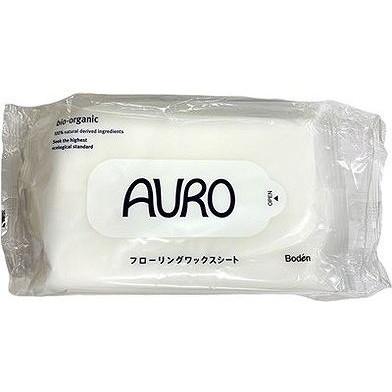 【単品16個セット】 AUROフローリングワックスシート2個パック 服部製紙(代引不可)【送料無料】