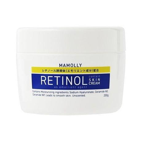 【単品14個セット】 MAMOLLYレチノール配合スキンクリーム コスメステーシヨン(代引不可)【送料無料】