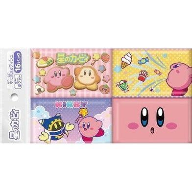 【単品20個セット】 星のカービィ ミニポケットティシュ16個組 ダイレイ(代引不可)【送料無料】