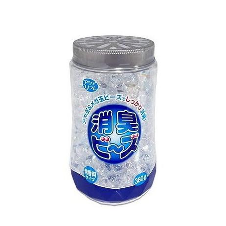 【単品20個セット】 アクアリフレ消臭ビーズ本体無香料 ライオンケミカル(代引不可)【送料無料】