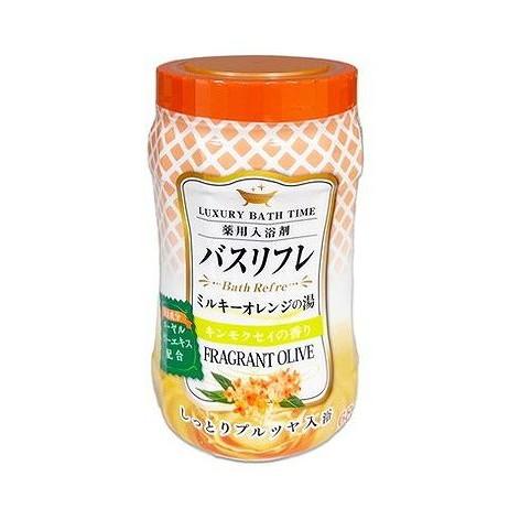 【単品18個仕かける】 バスリフレ薬用浴する剤キンモクセイにごり海水浴場体 百獣の王ケミカル(代引不可)【貨物輸送無料】