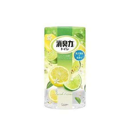 【単品20個セット】 トイレの消臭力 フレッシュシトラス 400ML エステー(代引不可)【送料無料】