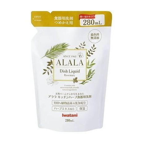 【単品9個セット】 アララ キッチンハーブ つめかえパック280ml 岩谷産業(代引不可)【送料無料】