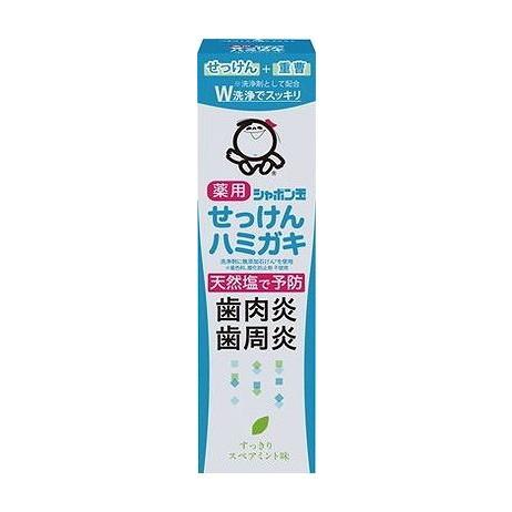 【単品16個セット】 シャボン玉薬用せっけんハミガキ シャボン玉販売(代引不可)【送料無料】