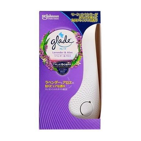 【単品14個セット】 グレード 消臭センサー&スプレー ラベンダー&アロエ 本体 ジョンソン(代引不可)【送料無料】