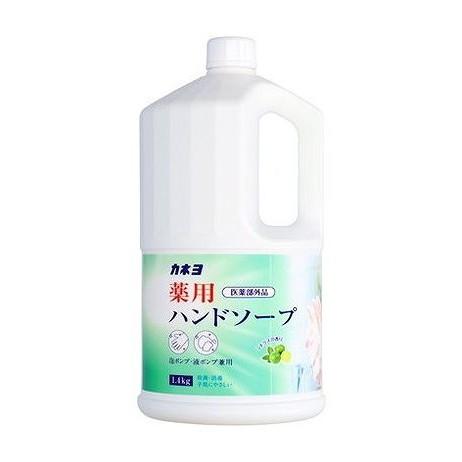 【単品15個セット】 薬用ハンドソープ 1.4KG カネヨ石鹸(代引不可)【送料無料】