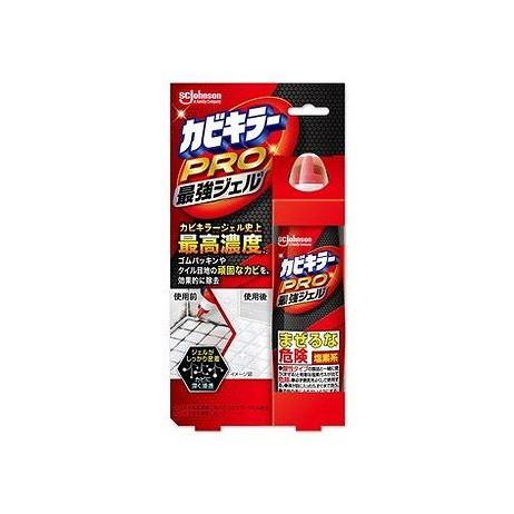 【単品10個セット】 カビキラーPRO ジェル 100G ジョンソン(代引不可)【送料無料】