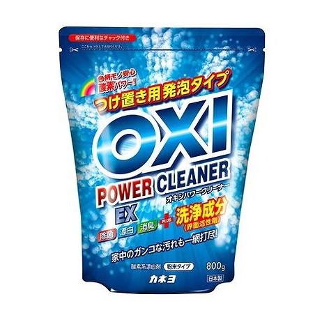 【単品8個セット】 OXIパワークリーナーEX 800g カネヨ石鹸(代引不可)【送料無料】