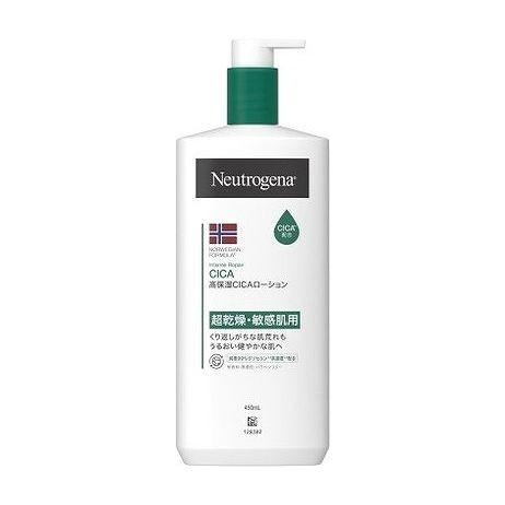 【単品8個セット】 ニュートロジーナノルウェーフォーミュラ インテンスリペアCICAボディエマルジョン 450mL JNTLコンシューマーヘルス(代引不可)【送料無料】