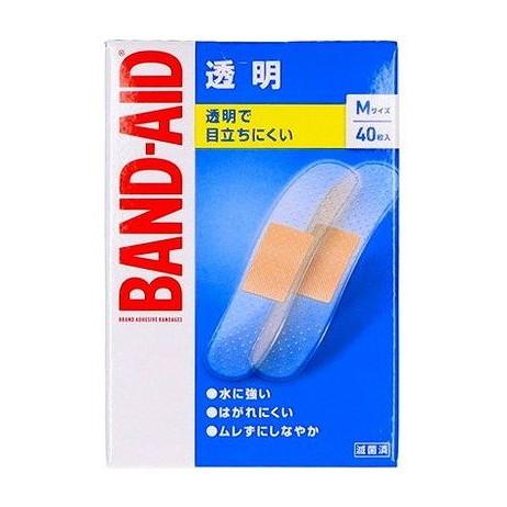【単品15個セット】 バンドエイド 透明 Mサイズ 40枚 JNTLコンシューマーヘルス(代引不可)【送料無料】 7,585円