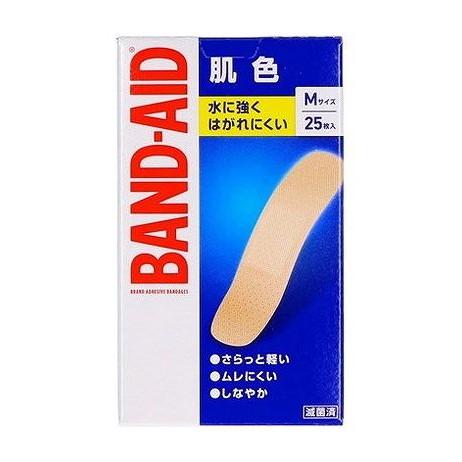 単品13個セット バンドエイド肌色4サイズ50枚 まとめ買い 代引不可 大容量バンドエイド 肌色Mサイズ50枚+防水Mサイズ20枚 953843 1