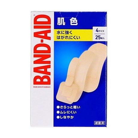 【単品20個セット】 バンドエイド 肌色 4サイズ 25枚 JNTLコンシューマーヘルス(代引不可)【送料無料】 6,173円