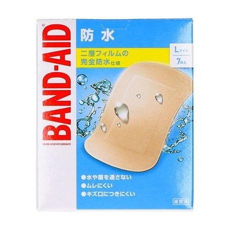 【単品20個セット】 バンドエイド 防水 Lサイズ 7枚 JNTLコンシューマーヘルス(代引不可)【送料無料】