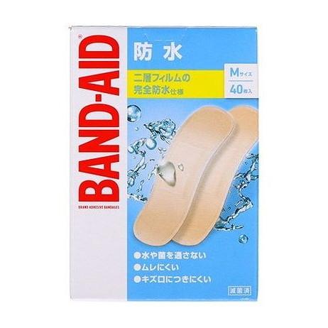 【単品20個セット】 バンドエイド 防水 Mサイズ 40枚 JNTLコンシューマーヘルス(代引不可)【送料無料】