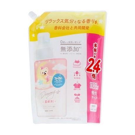 【単品8個セット】 ファーファストーリードリーミー 柔軟剤 詰替 1100ML NSファーファ・ジャパン(代引不可)【送料無料】