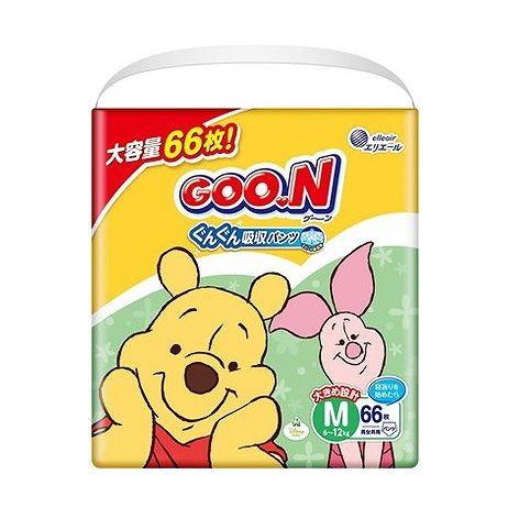 【単品3個セット】 グーンぐんぐん吸収パンツMサイズ 66枚 大王製紙(代引不可)【送料無料】