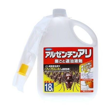 【単品15個セット】 アルゼンチンアリ巣ごと退治液剤1.8L フマキラー(代引不可)【送料無料】