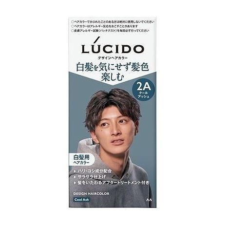 【単品20個セット】 ルシード デザインヘアカラー クールアッシュ (医薬部外品) マンダム(代引不可)【送料無料】