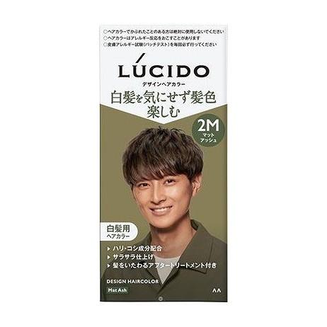 【単品20個セット】 ルシード デザインヘアカラー マットアッシュ (医薬部外品) マンダム(代引不可)【送料無料】