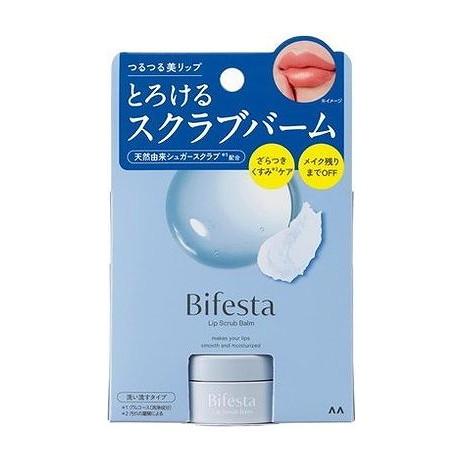 【単品10個セット】 ビフェスタ リップスクラブバーム マンダム(代引不可)【送料無料】