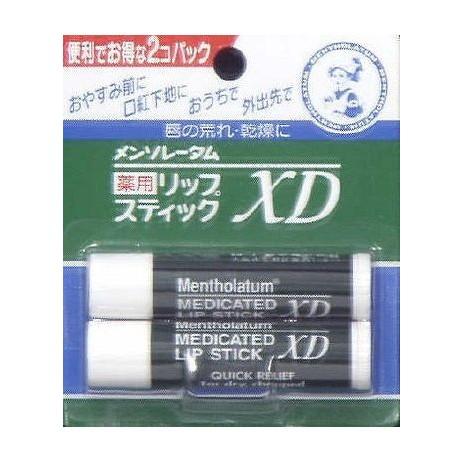 【単品19個セット】 メンソレ-タム薬用リップXD 2個パック(代引不可)【送料無料】