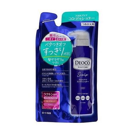 【単品10個セット】 デオコ スカルプケアコンディショナー つめかえ用 370g(代引不可)【送料無料】
