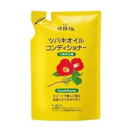 【単品20個セット】 黒ばら本舗 ツバキオイルコンディショナーつめかえ(代引不可)【送料無料】