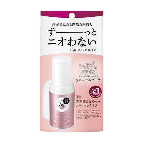 【単品9個セット】 ファイントゥデイ エージーデオ24 デオドラントスティックDX(フローラルブーケ)(代引不可)【送料無料】