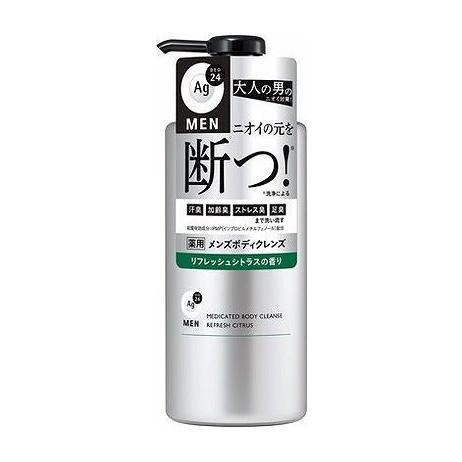 【単品8個セット】 ファイントゥデイ エージーデオ24メン 薬用メンズボディクレンズ(代引不可)【送料無料】