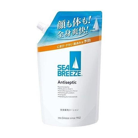 【単品20個セット】 ファイントゥデイ シーブリーズ アンティセプティック (全身薬用ローション) つめかえ用(代引不可)【送料無料】