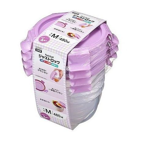 【単品8個セット】 エビス パックスタッフ ジャストロック丸型M・4コ入(代引不可)【送料無料】