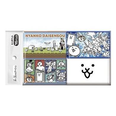 【単品20個セット】 ダイレイ にゃんこ大戦争 ミニポケットティシュ16個組(代引不可)【送料無料】