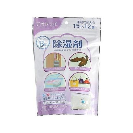 【単品15個セット】 デオドライ除湿剤15G×12包 豊田化工(代引不可)【送料無料】
