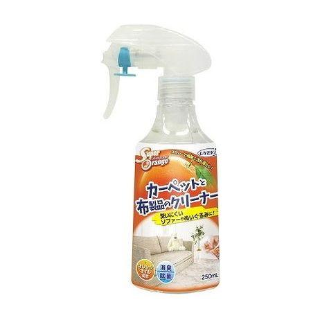 【単品4個セット】 スーパーオレンジ カーペットと布製品のクリーナー(代引不可)【送料無料】